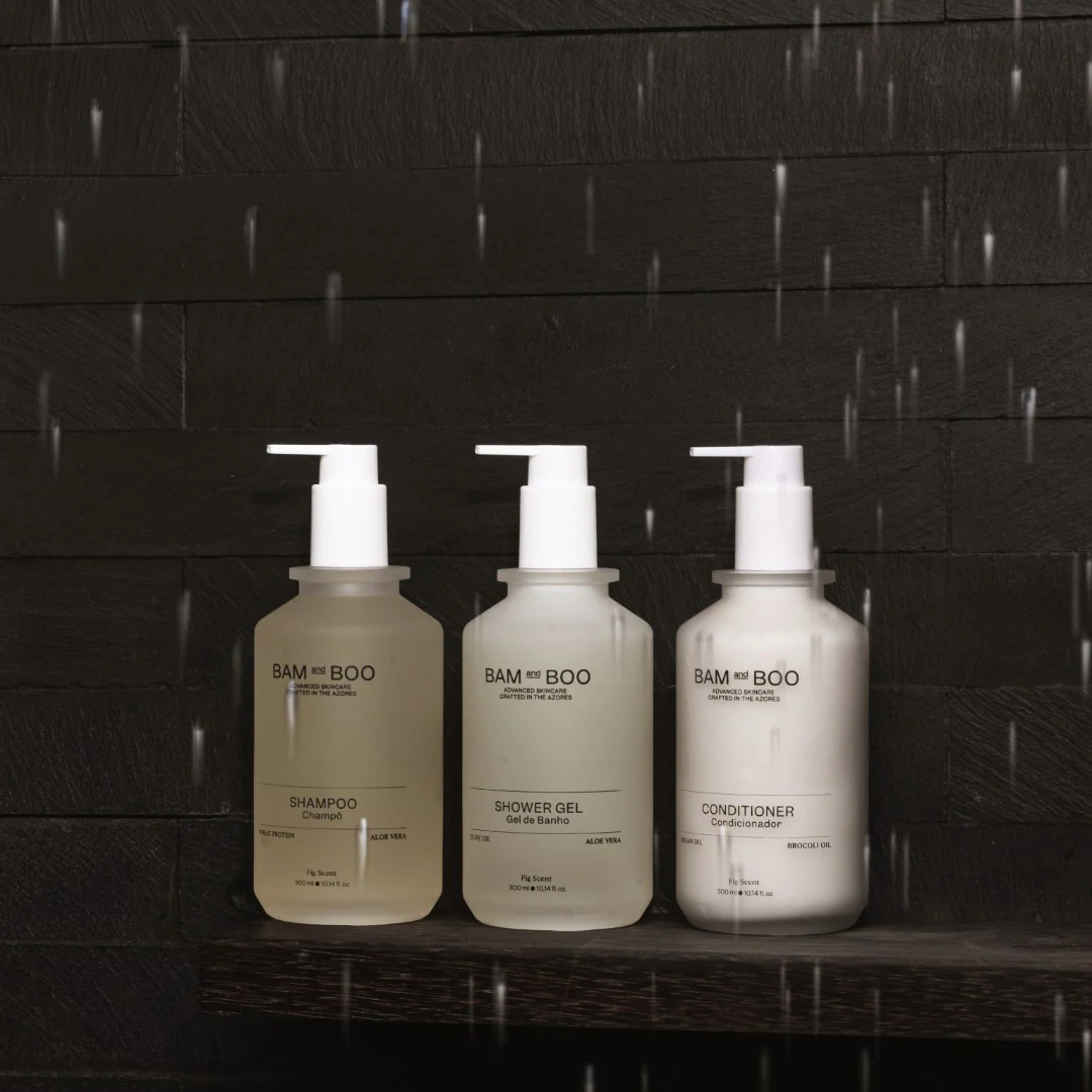 Resetting Shampoo, Recovery Conditioner & Reawakening Shower Gel - Image 11