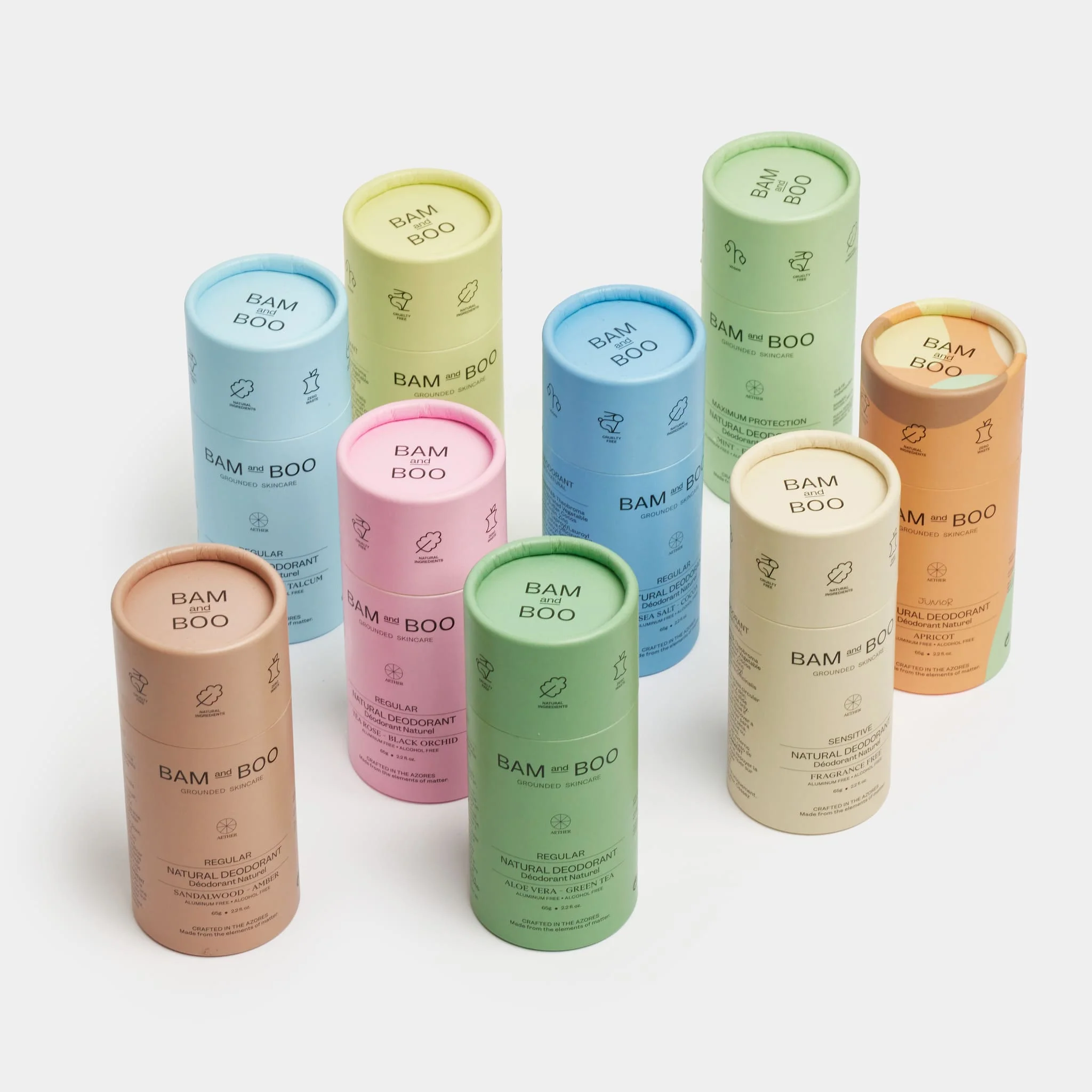 Natural Deodorant Set - Image 3